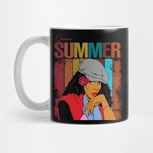 Dancing to the Beat of Donna Summer Frames of Joy and Rhythm Mug